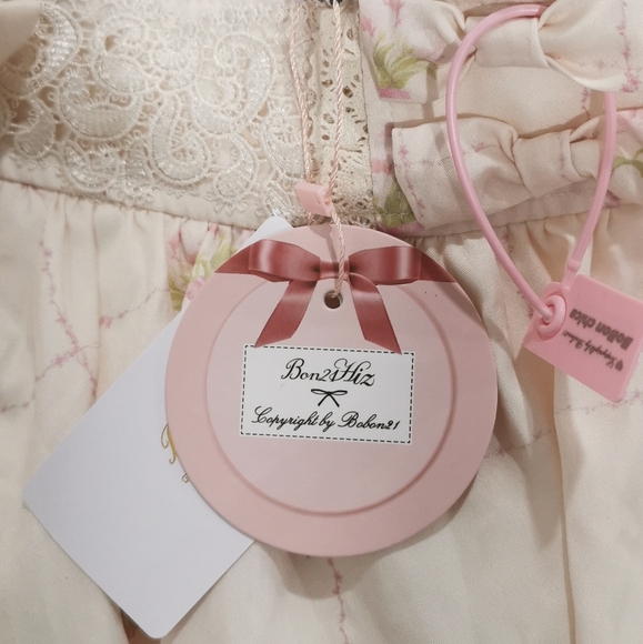 🌸 Floral Layered Skirt 🌸 - Picture 7 of 7